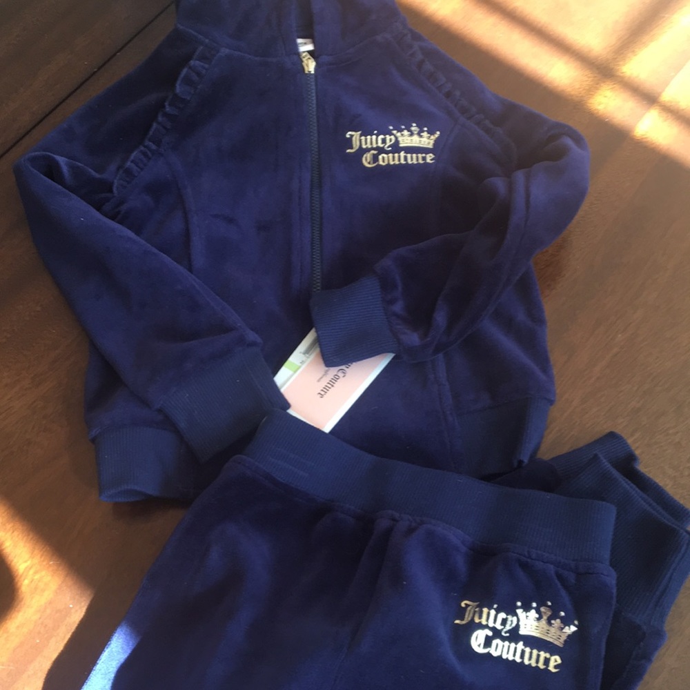 Toddler Girls Juicy Suit